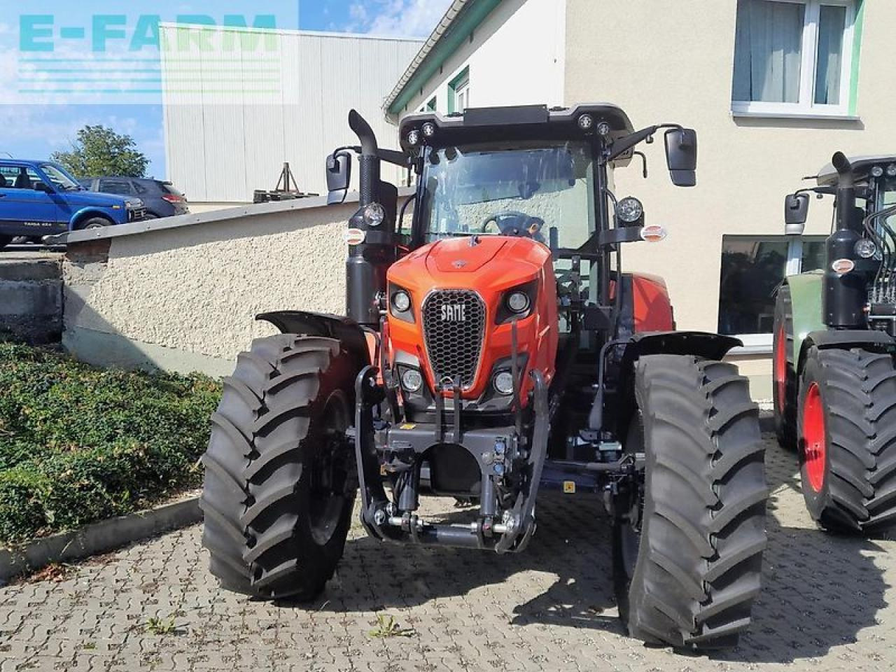 Same virtus 135 rv shift - Tractor: foto 2 Same virtus 135 rv shift - Tractor: foto 2