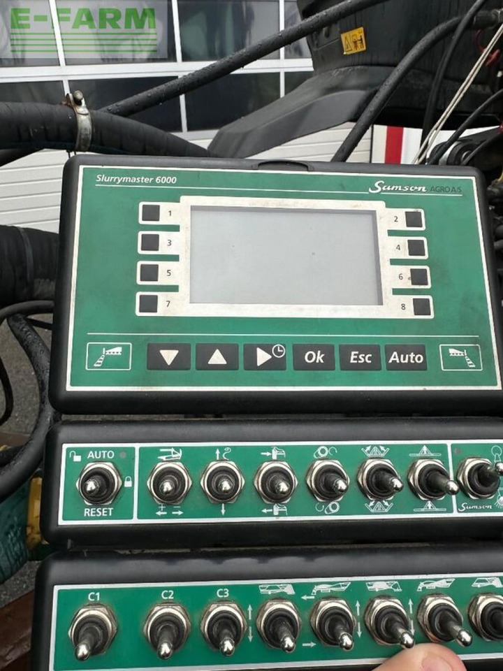 Samson pg 25 - Cuba de purín: foto 2 Samson pg 25 - Cuba de purín: foto 2