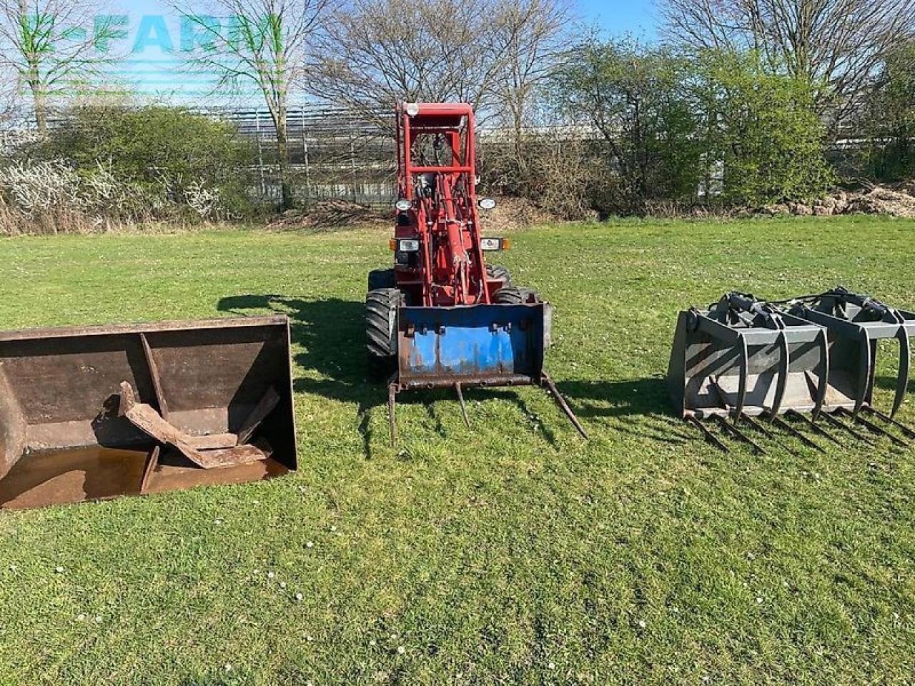 Sauerburger sh 300 - Miniexcavadora: foto 5 Sauerburger sh 300 - Miniexcavadora: foto 5