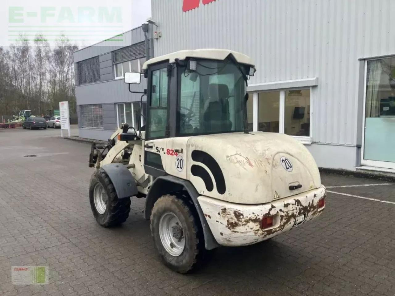 Miniexcavadora Schaeff skl 824: foto 7