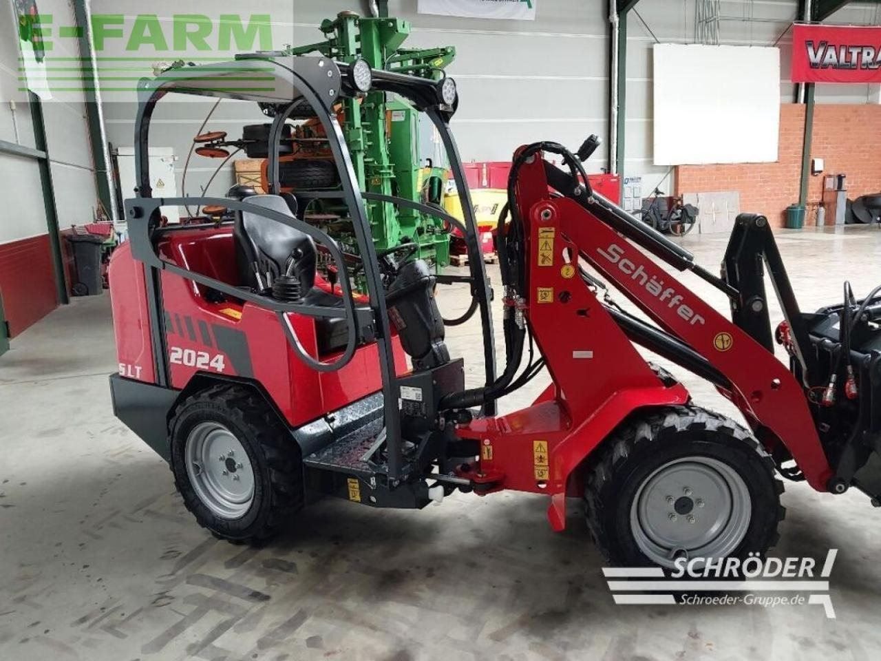 Schäffer 1622 - Miniexcavadora: foto 3 Schäffer 1622 - Miniexcavadora: foto 3