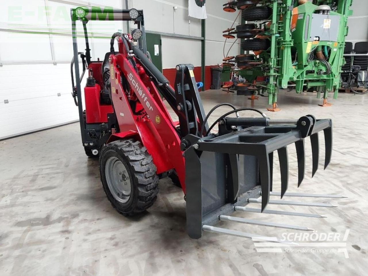 Schäffer 1622 - Miniexcavadora: foto 2 Schäffer 1622 - Miniexcavadora: foto 2