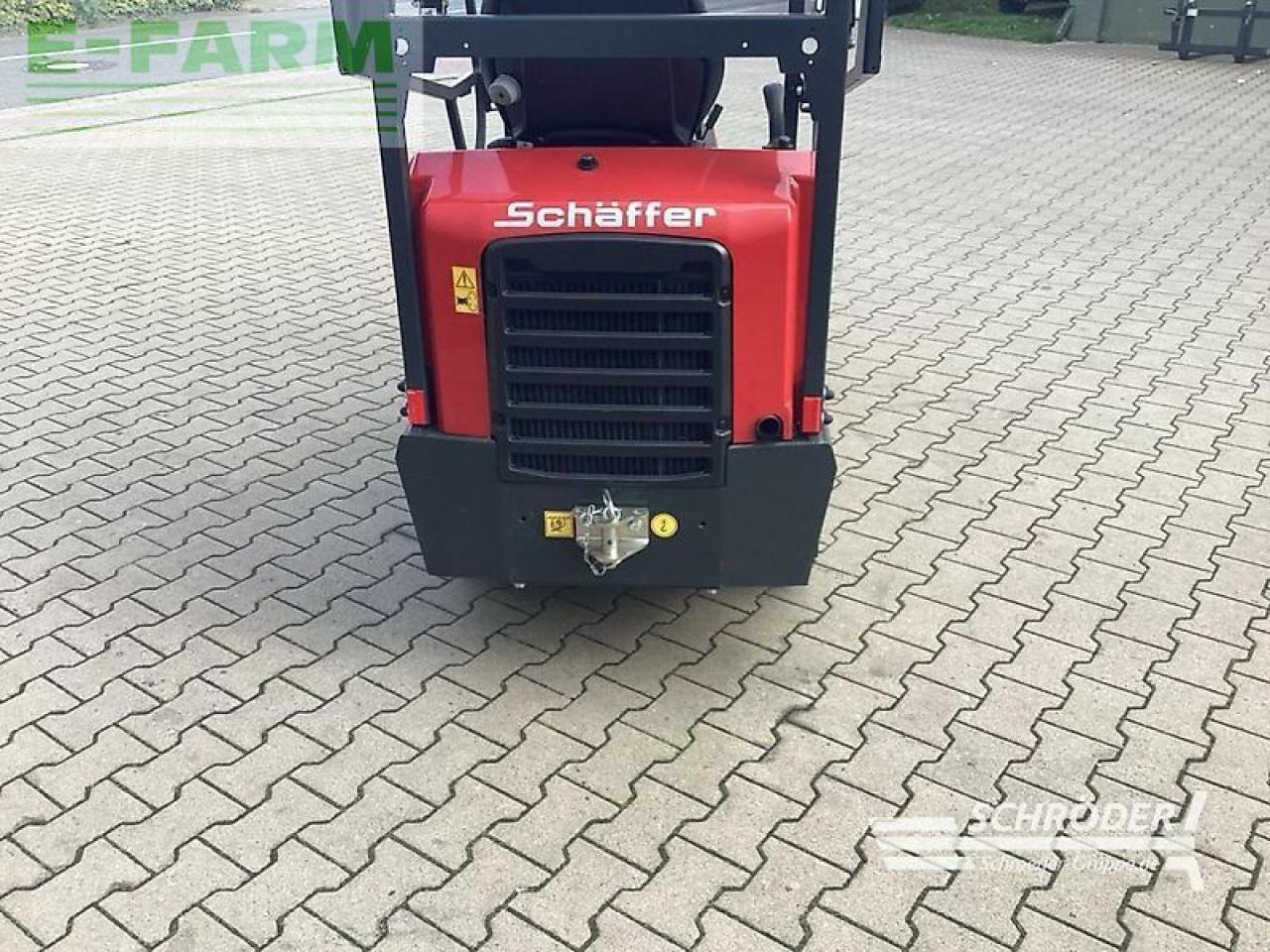 Schäffer 1622 - Miniexcavadora: foto 5 Schäffer 1622 - Miniexcavadora: foto 5