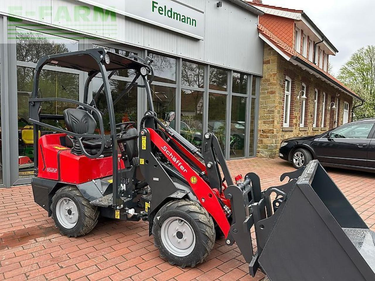 Schäffer 1622 - Miniexcavadora: foto 1 Schäffer 1622 - Miniexcavadora: foto 1