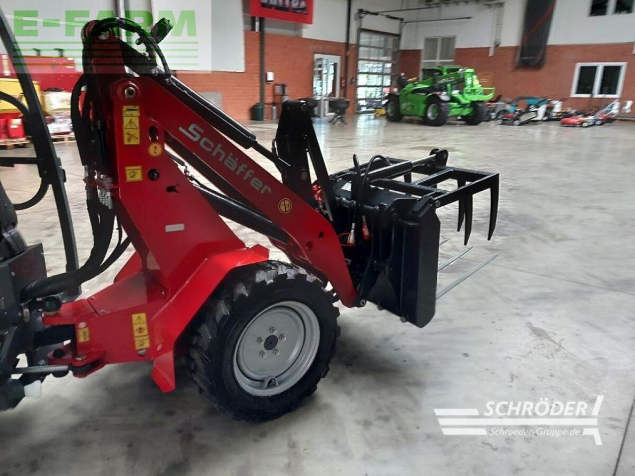 Schäffer 1622 - Miniexcavadora: foto 4 Schäffer 1622 - Miniexcavadora: foto 4