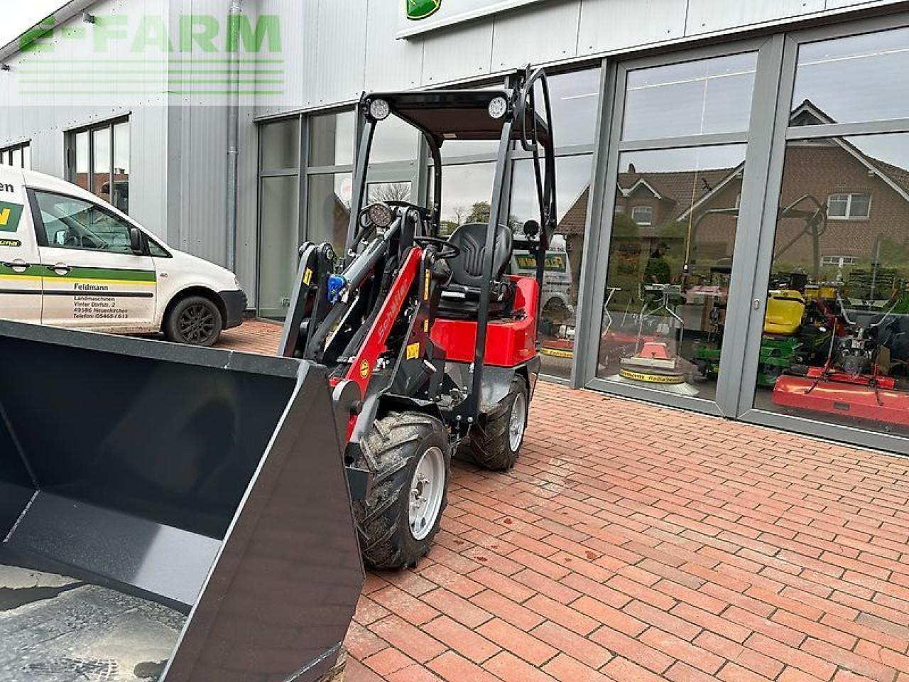 Schäffer 1622 - Miniexcavadora: foto 3 Schäffer 1622 - Miniexcavadora: foto 3