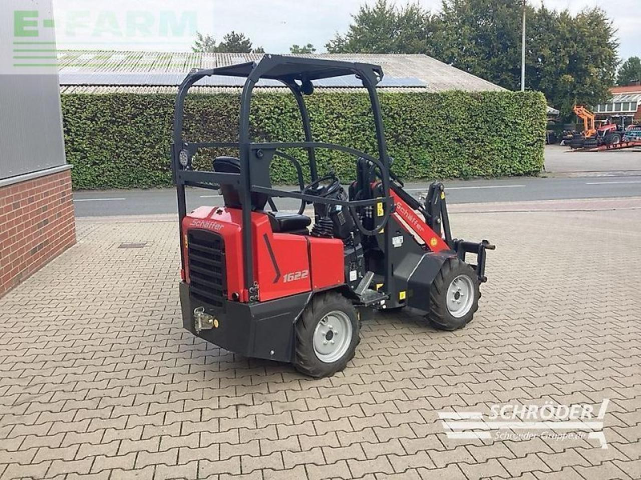 Schäffer 1622 - Miniexcavadora: foto 4 Schäffer 1622 - Miniexcavadora: foto 4