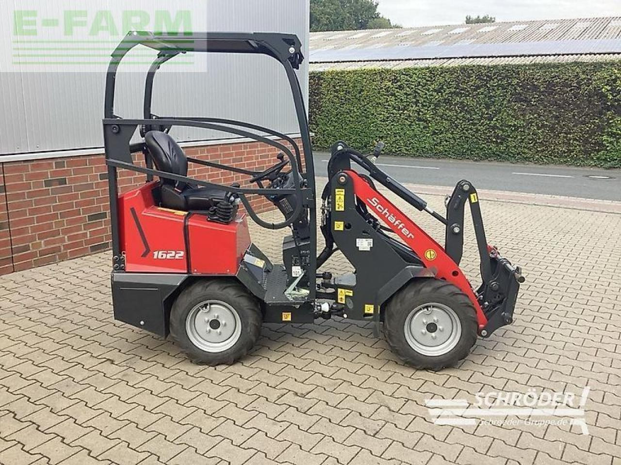 Schäffer 1622 - Miniexcavadora: foto 3 Schäffer 1622 - Miniexcavadora: foto 3
