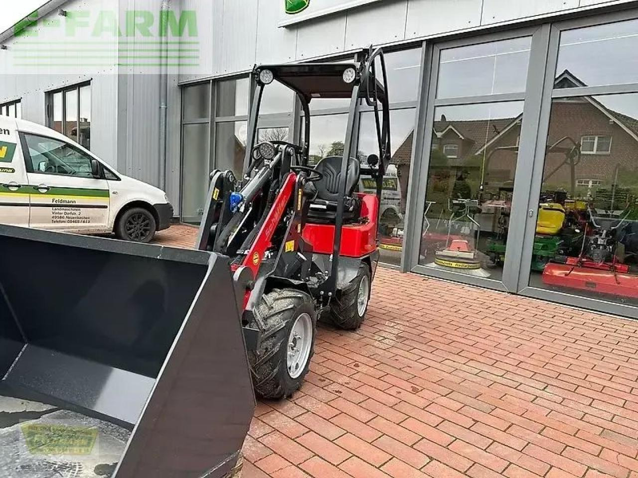 Schäffer 1622 - Cargadora de ruedas: foto 3 Schäffer 1622 - Cargadora de ruedas: foto 3