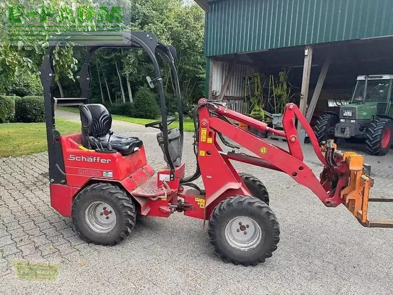 Schäffer 2020 mit zubehör - Cargadora de ruedas: foto 5 Schäffer 2020 mit zubehör - Cargadora de ruedas: foto 5