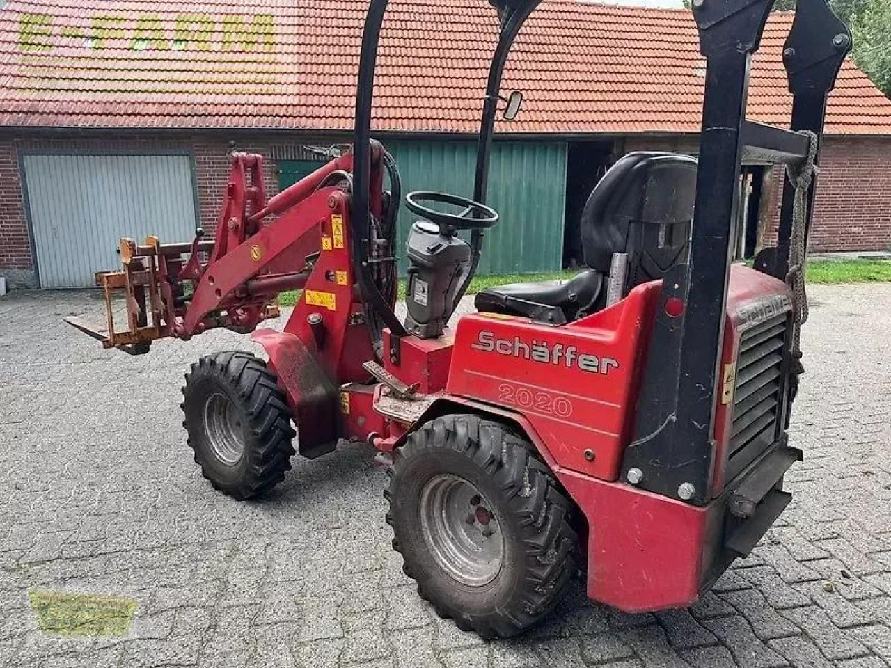 Schäffer 2020 mit zubehör - Cargadora de ruedas: foto 4 Schäffer 2020 mit zubehör - Cargadora de ruedas: foto 4