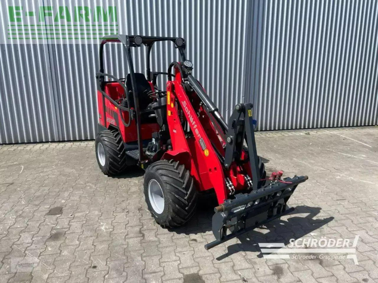 Schäffer 2028 slt - Cargadora de ruedas: foto 1 Schäffer 2028 slt - Cargadora de ruedas: foto 1