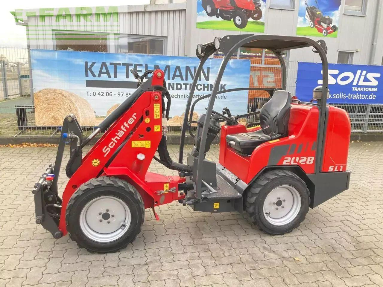 Schäffer 2028 slt - Cargadora de ruedas: foto 2 Schäffer 2028 slt - Cargadora de ruedas: foto 2