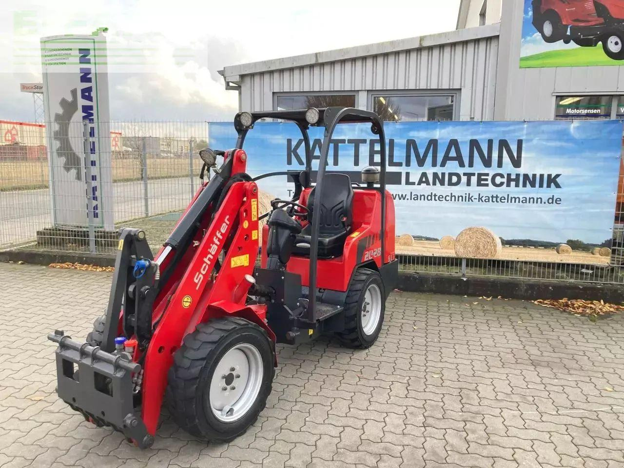 Schäffer 2028 slt - Cargadora de ruedas: foto 1 Schäffer 2028 slt - Cargadora de ruedas: foto 1