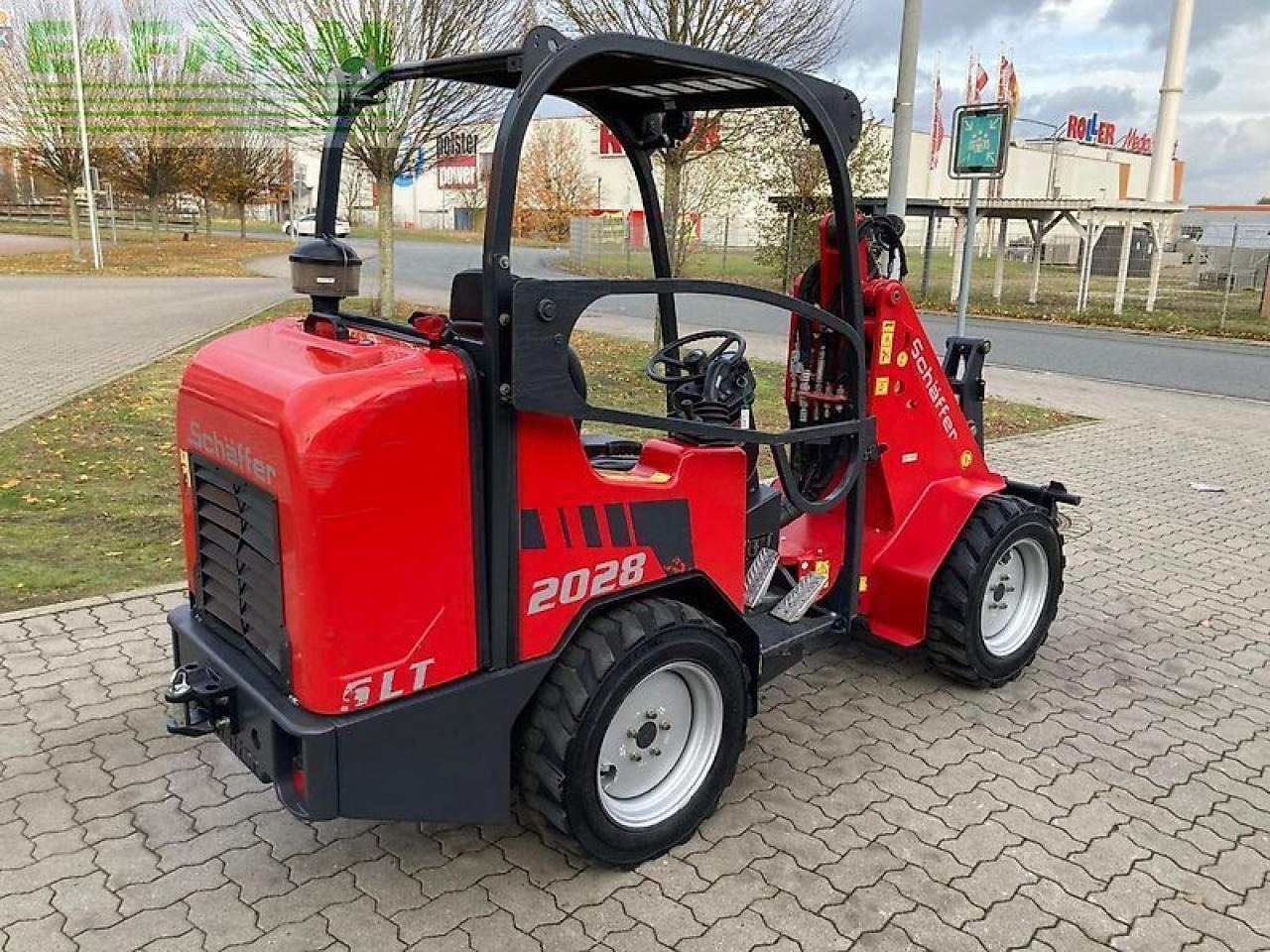 Schäffer 2028 slt - Miniexcavadora: foto 5 Schäffer 2028 slt - Miniexcavadora: foto 5