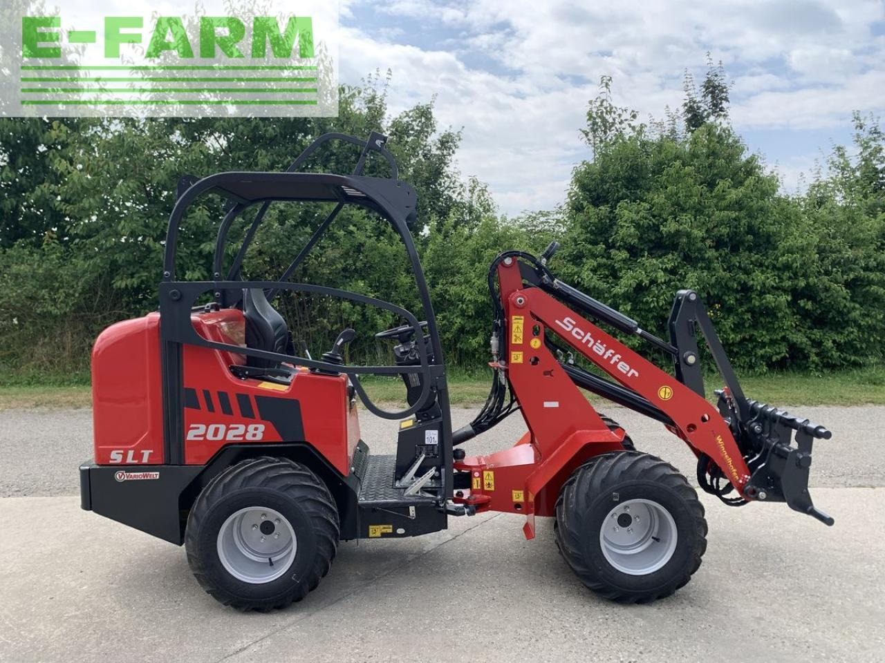 Schäffer 2028 slt - Miniexcavadora: foto 4 Schäffer 2028 slt - Miniexcavadora: foto 4