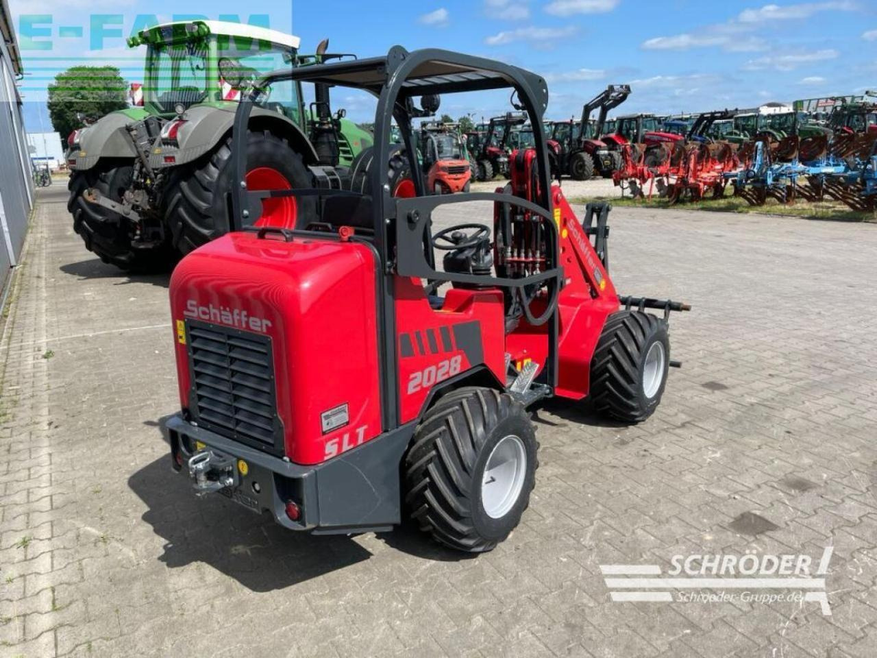 Schäffer 2028 slt - Miniexcavadora: foto 3 Schäffer 2028 slt - Miniexcavadora: foto 3