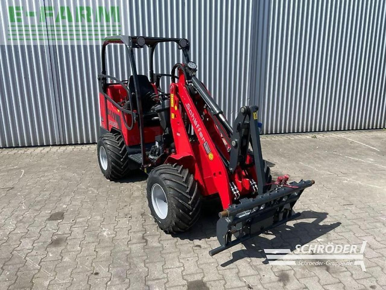 Schäffer 2028 slt - Miniexcavadora: foto 1 Schäffer 2028 slt - Miniexcavadora: foto 1