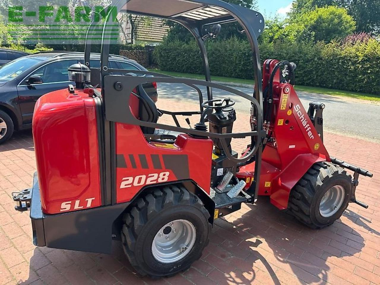 Schäffer 2028 slt - Miniexcavadora: foto 2 Schäffer 2028 slt - Miniexcavadora: foto 2