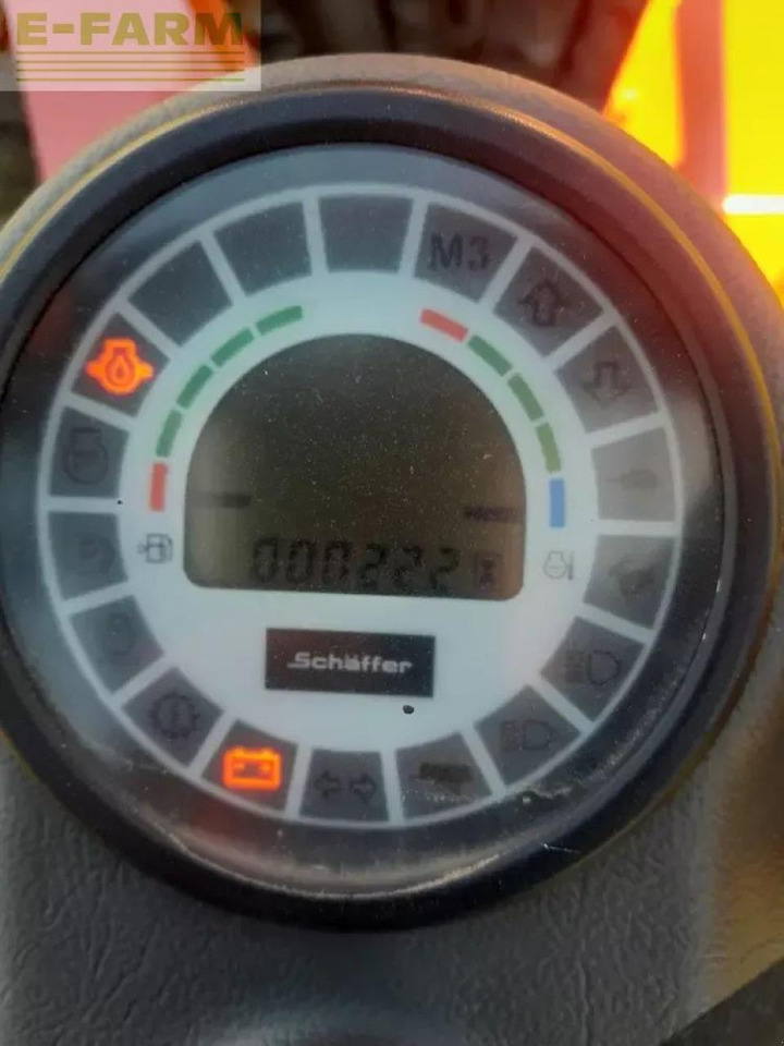 Schäffer 2028 slt - Miniexcavadora: foto 3 Schäffer 2028 slt - Miniexcavadora: foto 3