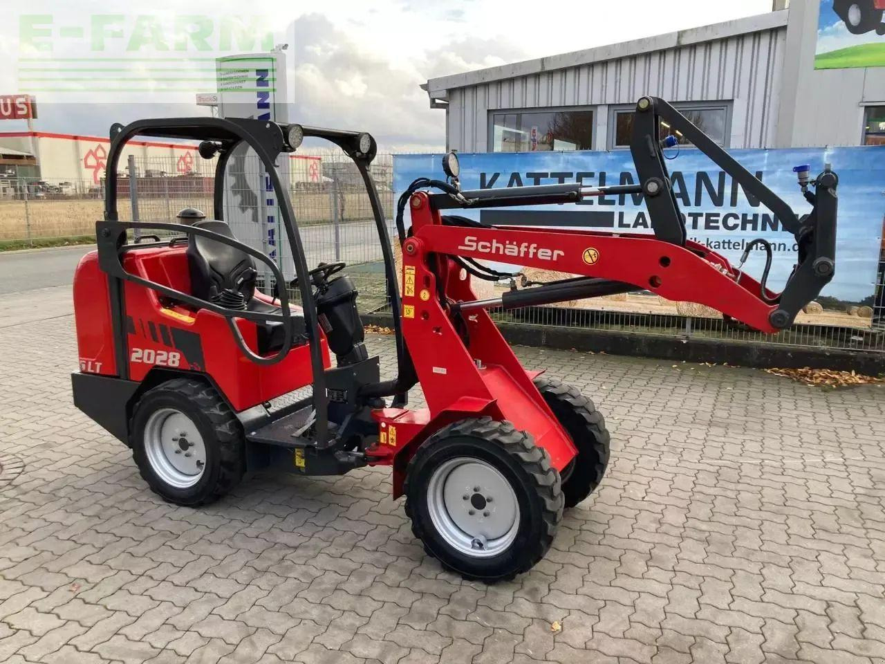 Schäffer 2028 slt - Cargadora de ruedas: foto 3 Schäffer 2028 slt - Cargadora de ruedas: foto 3