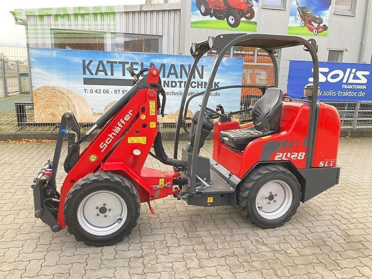 Schäffer 2028 slt - Miniexcavadora: foto 2 Schäffer 2028 slt - Miniexcavadora: foto 2