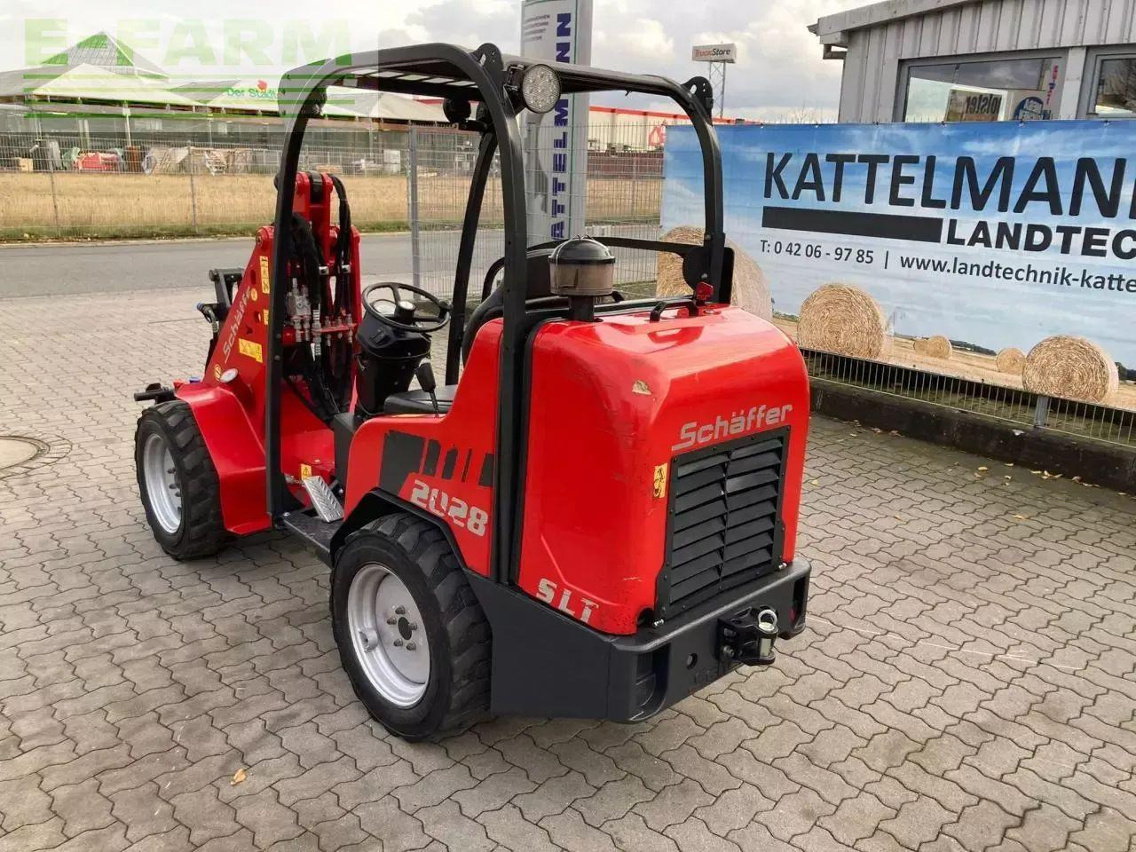 Schäffer 2028 slt - Cargadora de ruedas: foto 4 Schäffer 2028 slt - Cargadora de ruedas: foto 4