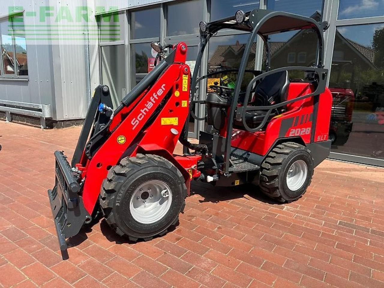 Schäffer 2028 slt - Miniexcavadora: foto 1 Schäffer 2028 slt - Miniexcavadora: foto 1