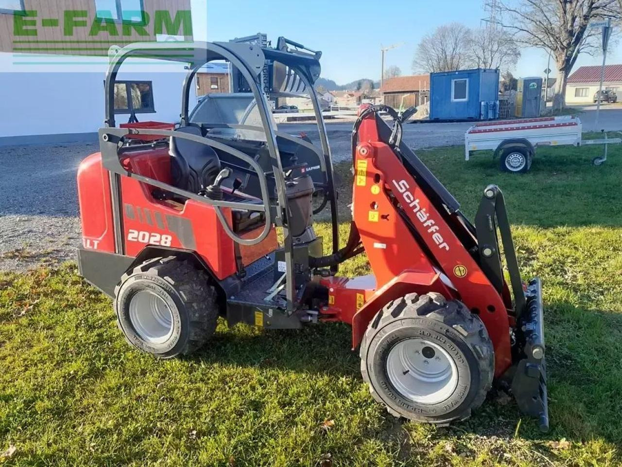 Schäffer 2028 slt - Miniexcavadora: foto 1 Schäffer 2028 slt - Miniexcavadora: foto 1