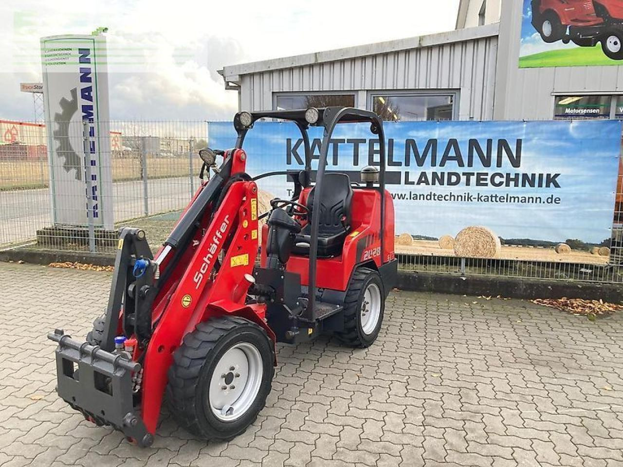 Schäffer 2028 slt - Miniexcavadora: foto 1 Schäffer 2028 slt - Miniexcavadora: foto 1