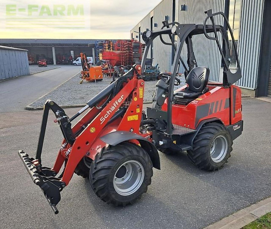 Schäffer 23 e - Miniexcavadora: foto 2 Schäffer 23 e - Miniexcavadora: foto 2