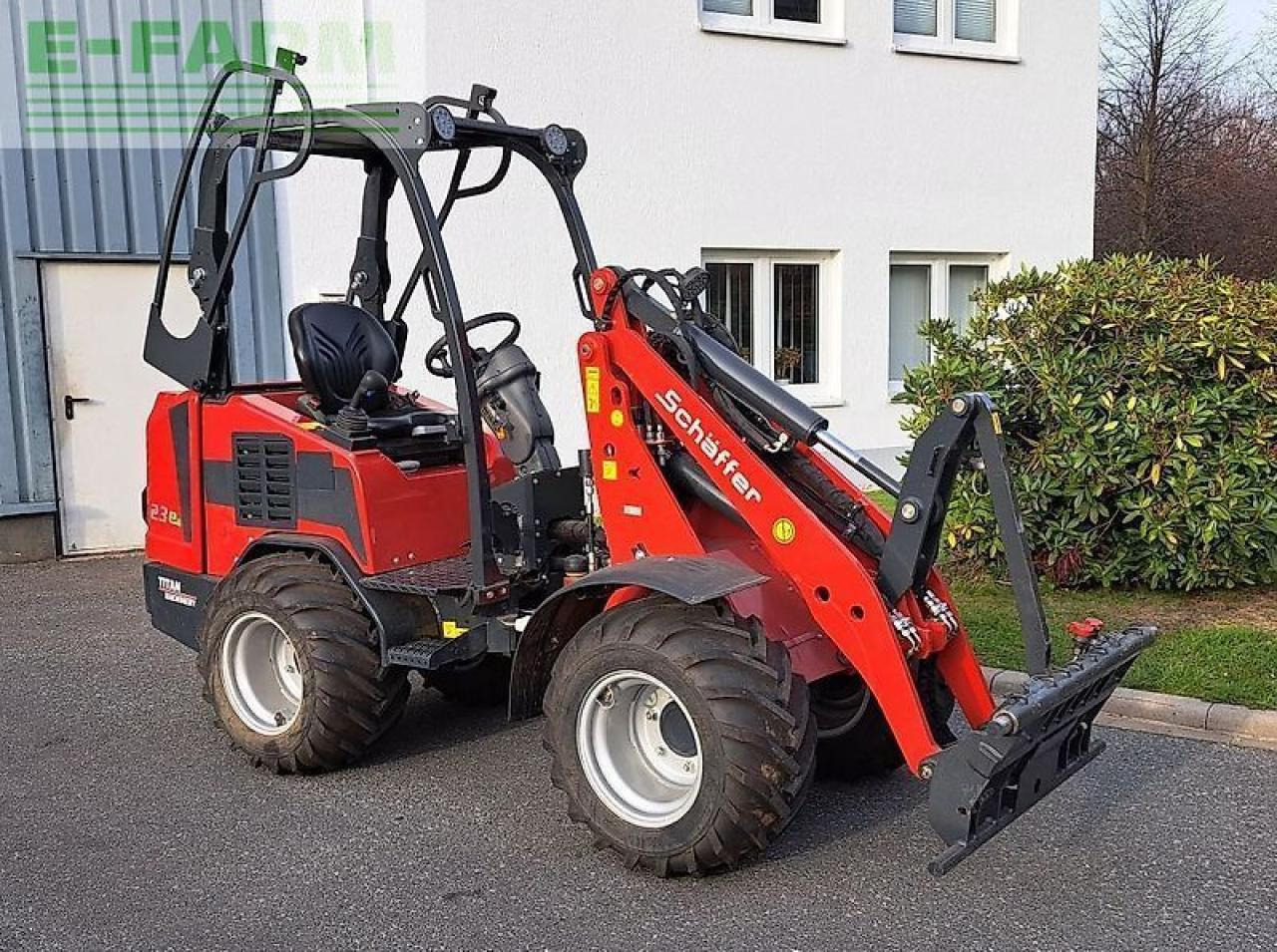 Schäffer 23 e - Miniexcavadora: foto 1 Schäffer 23 e - Miniexcavadora: foto 1