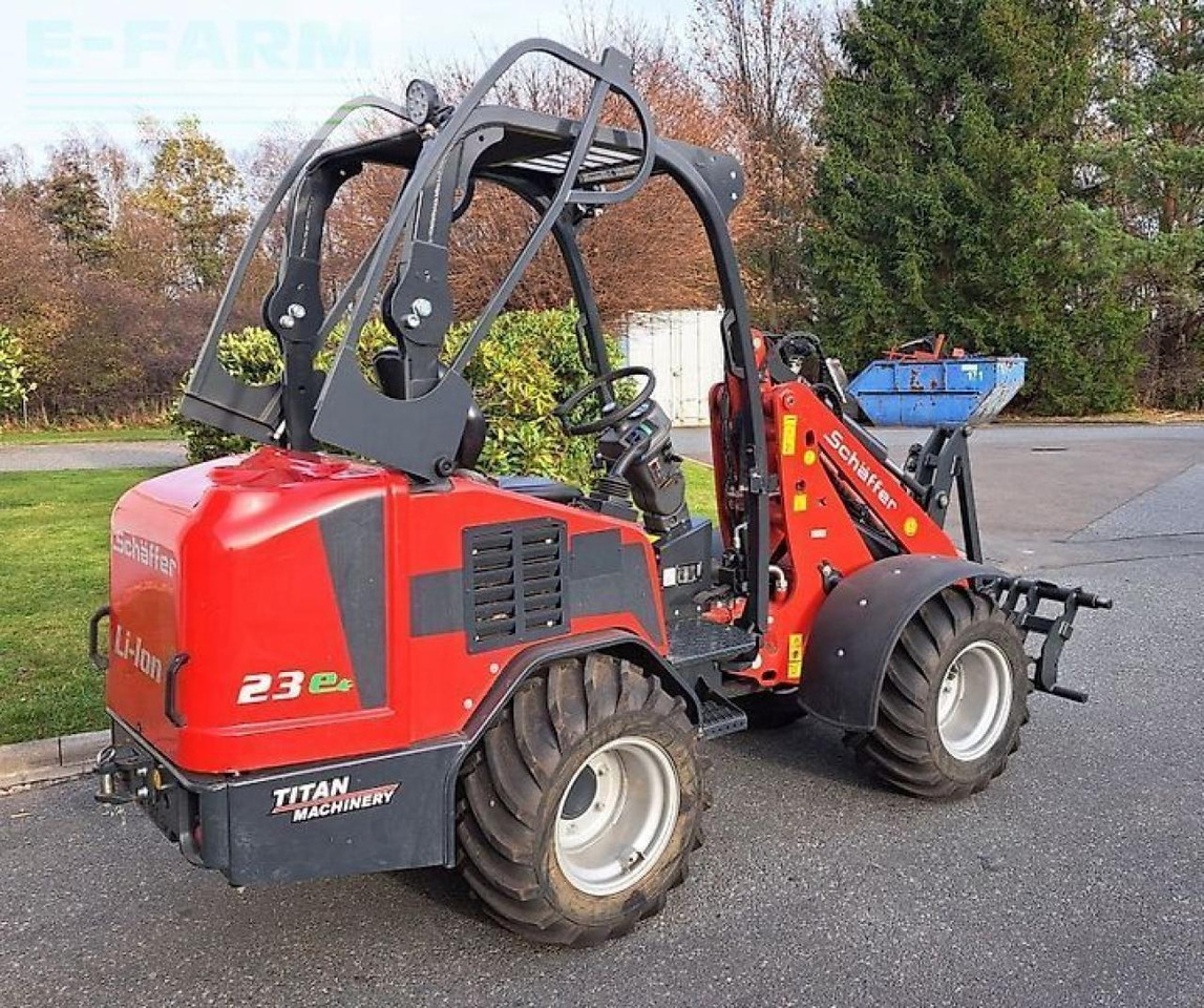 Schäffer 23 e - Miniexcavadora: foto 3 Schäffer 23 e - Miniexcavadora: foto 3