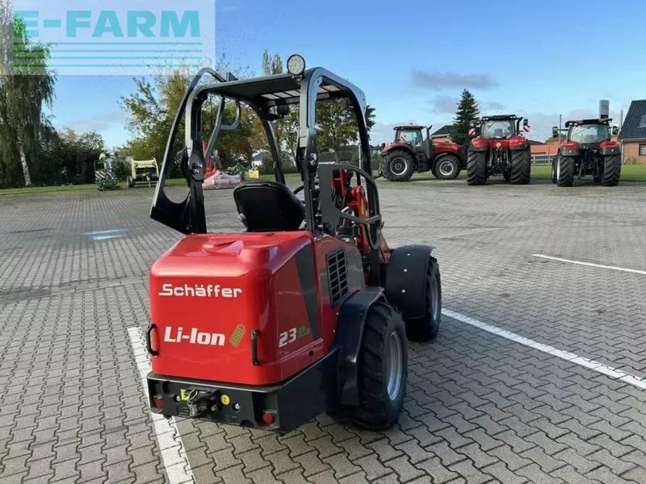 Schäffer 23 e - Miniexcavadora: foto 5 Schäffer 23 e - Miniexcavadora: foto 5