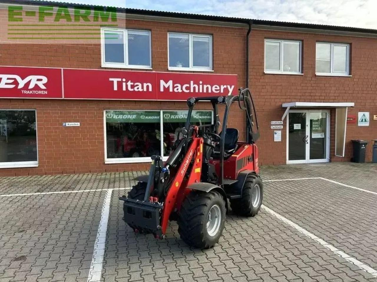 Schäffer 23 e - Miniexcavadora: foto 2 Schäffer 23 e - Miniexcavadora: foto 2