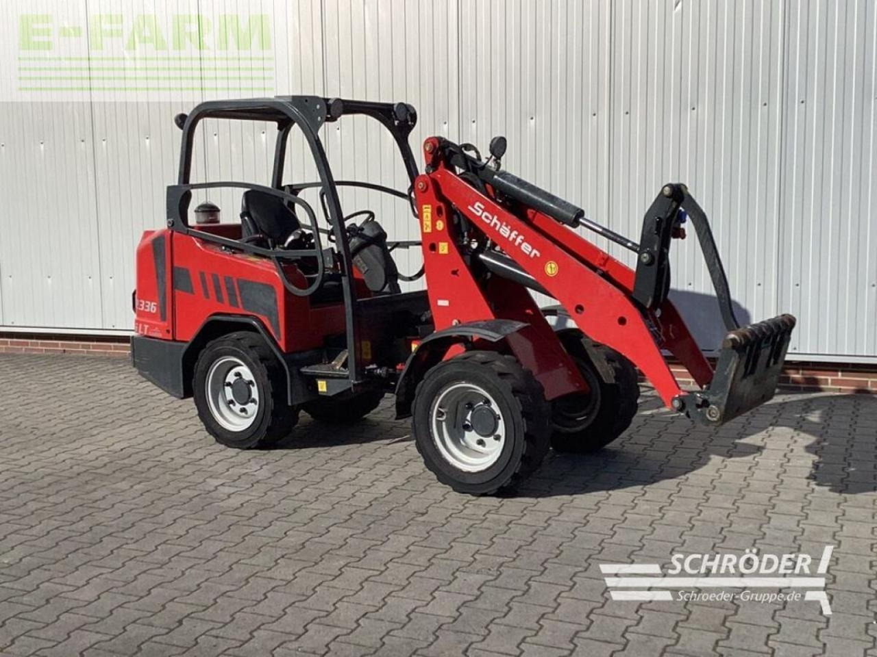 Schäffer 2336 slt - Miniexcavadora: foto 4 Schäffer 2336 slt - Miniexcavadora: foto 4