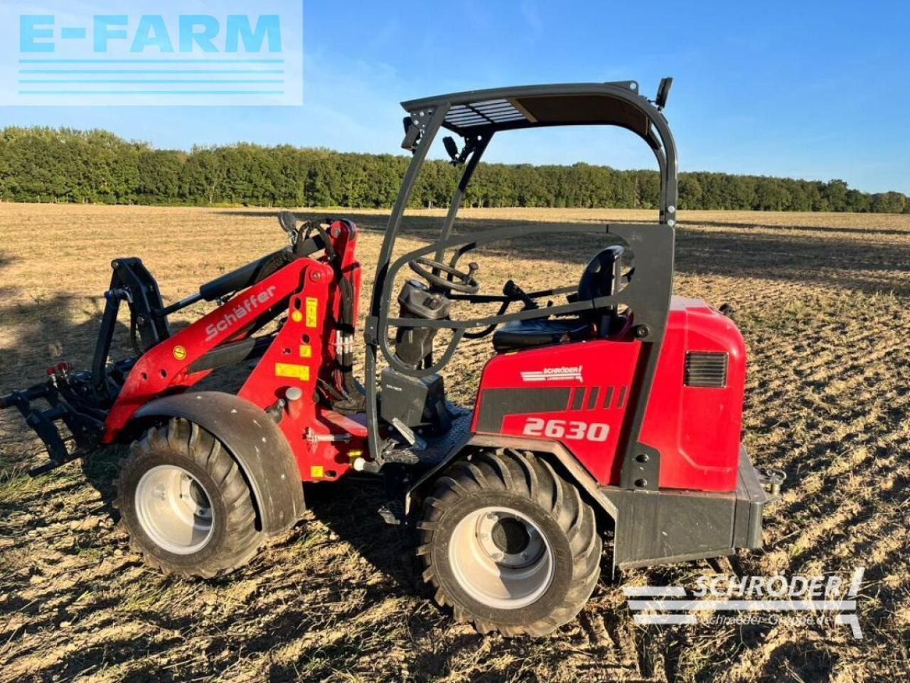 Schäffer 2630 - Miniexcavadora: foto 3 Schäffer 2630 - Miniexcavadora: foto 3