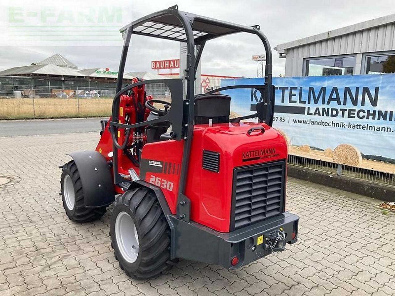 Schäffer 2630 - Miniexcavadora: foto 4 Schäffer 2630 - Miniexcavadora: foto 4