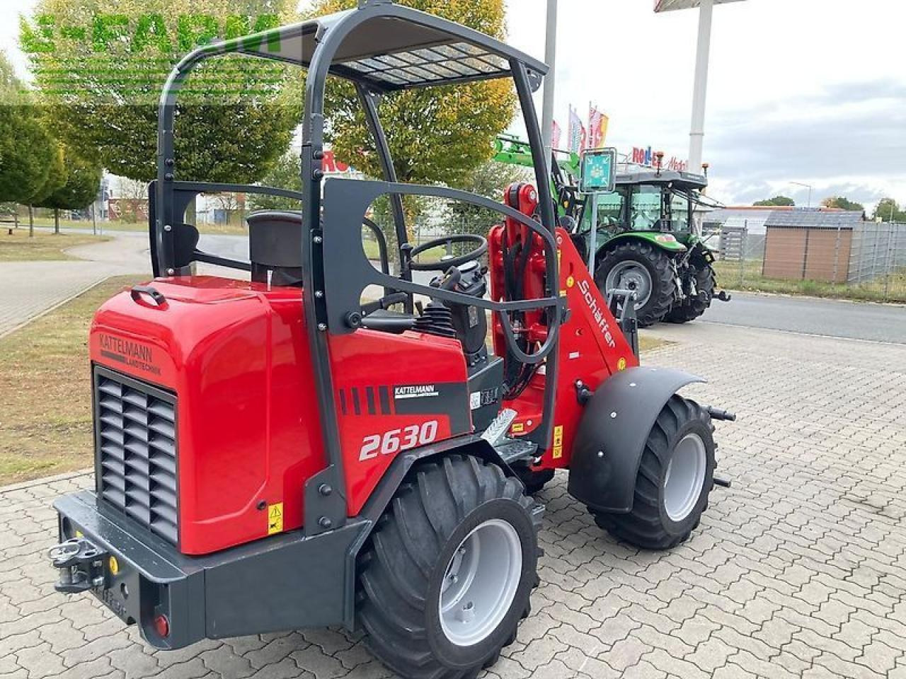 Schäffer 2630 - Miniexcavadora: foto 5 Schäffer 2630 - Miniexcavadora: foto 5