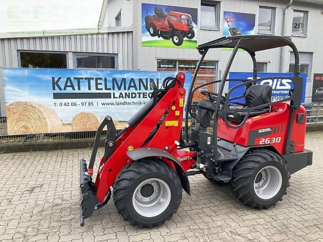 Schäffer 2630 - Miniexcavadora: foto 2 Schäffer 2630 - Miniexcavadora: foto 2