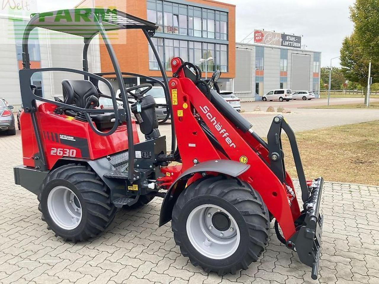 Schäffer 2630 - Miniexcavadora: foto 3 Schäffer 2630 - Miniexcavadora: foto 3