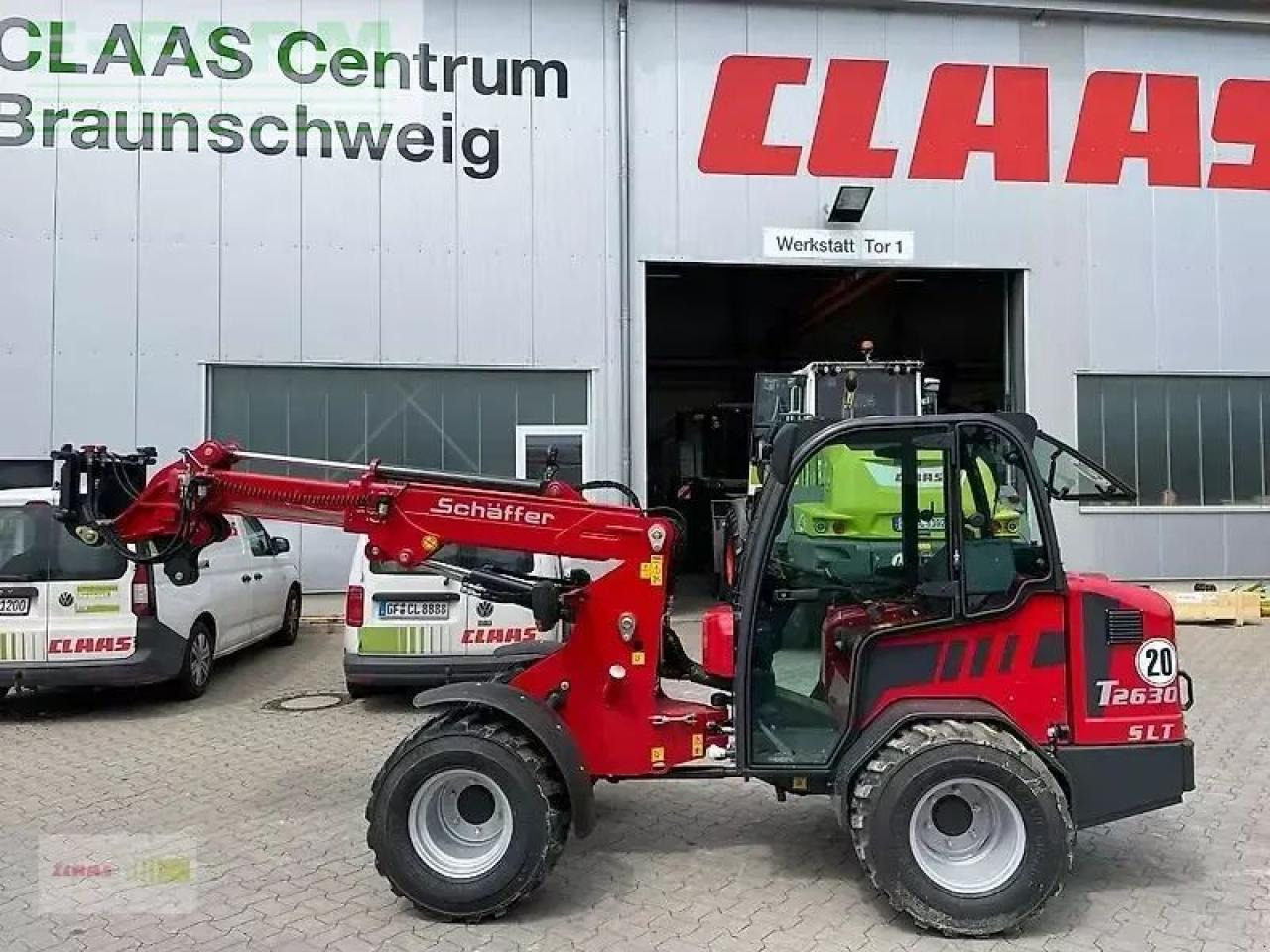 Schäffer 2630t slt - Cargadora de ruedas: foto 1 Schäffer 2630t slt - Cargadora de ruedas: foto 1