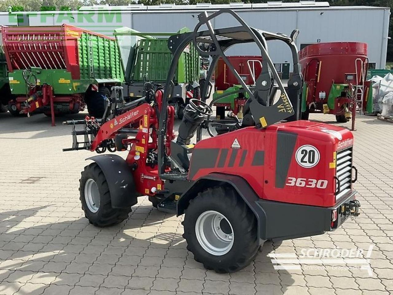 Schäffer 3630 - Miniexcavadora: foto 5 Schäffer 3630 - Miniexcavadora: foto 5