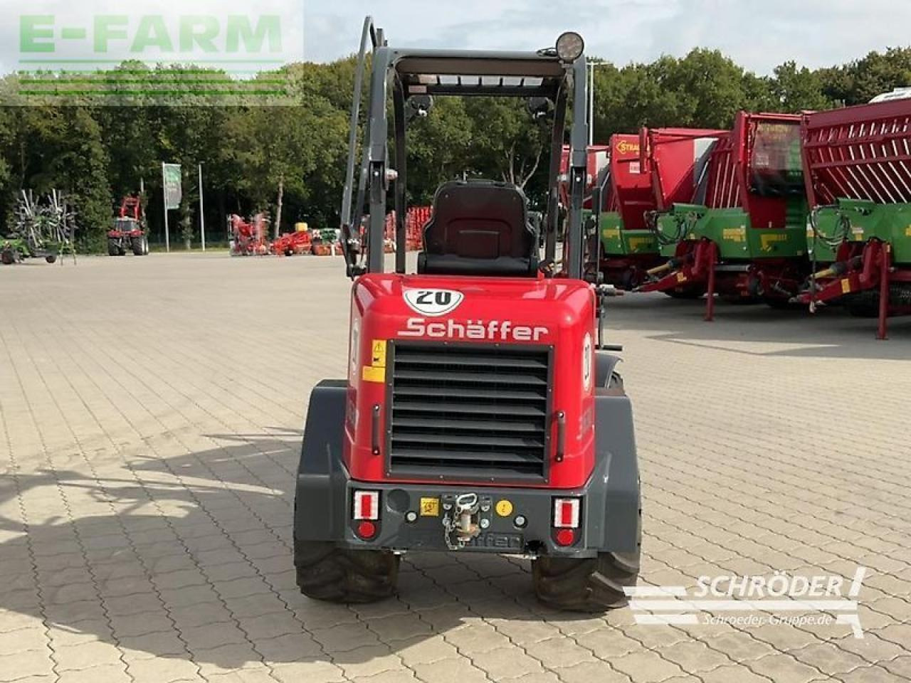 Schäffer 3630 - Miniexcavadora: foto 4 Schäffer 3630 - Miniexcavadora: foto 4