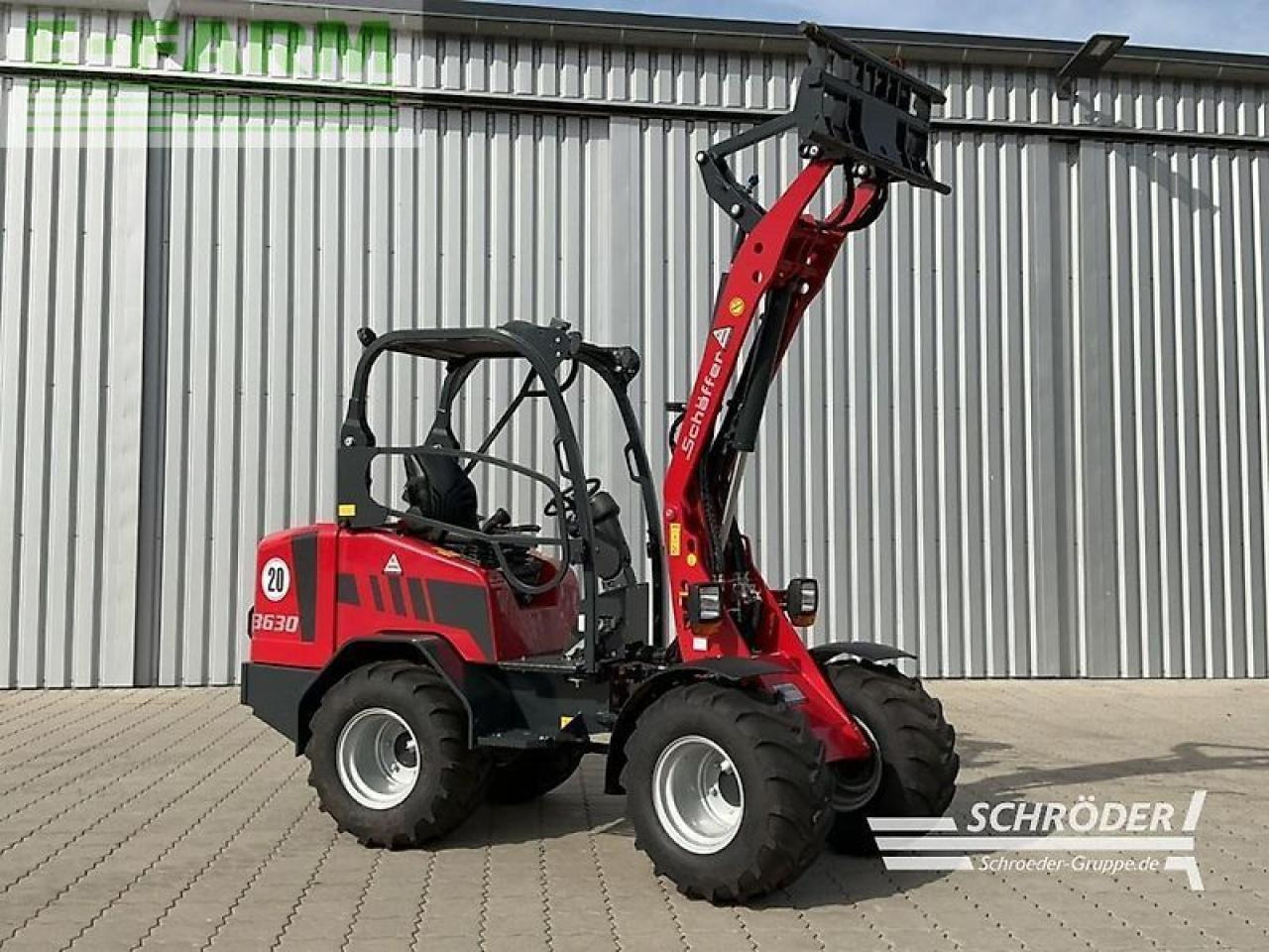 Schäffer 3630 - Miniexcavadora: foto 1 Schäffer 3630 - Miniexcavadora: foto 1