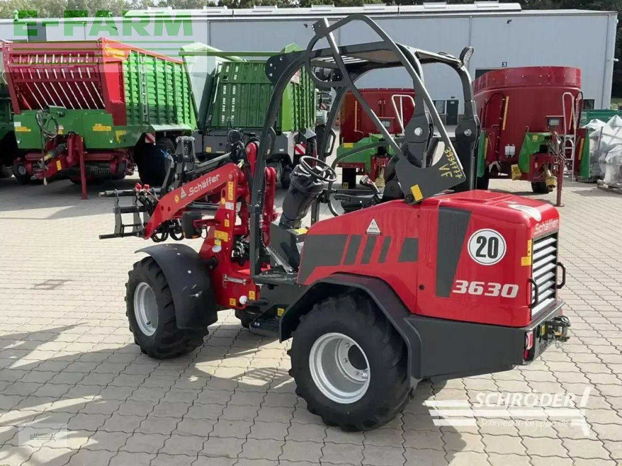 Schäffer 3630 - Cargadora de ruedas: foto 5 Schäffer 3630 - Cargadora de ruedas: foto 5
