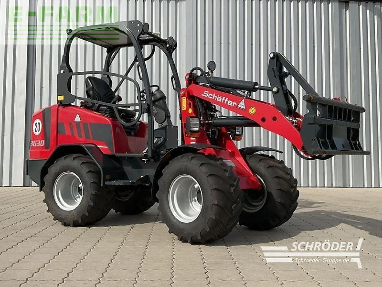 Schäffer 3630 - Miniexcavadora: foto 2 Schäffer 3630 - Miniexcavadora: foto 2