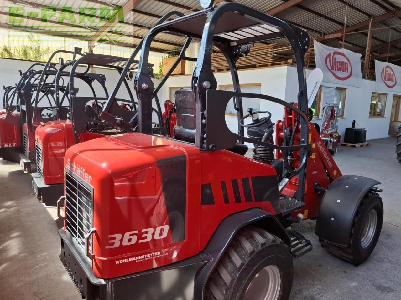 Schäffer 3630 - fahrerschutzdach - Miniexcavadora: foto 4 Schäffer 3630 - fahrerschutzdach - Miniexcavadora: foto 4