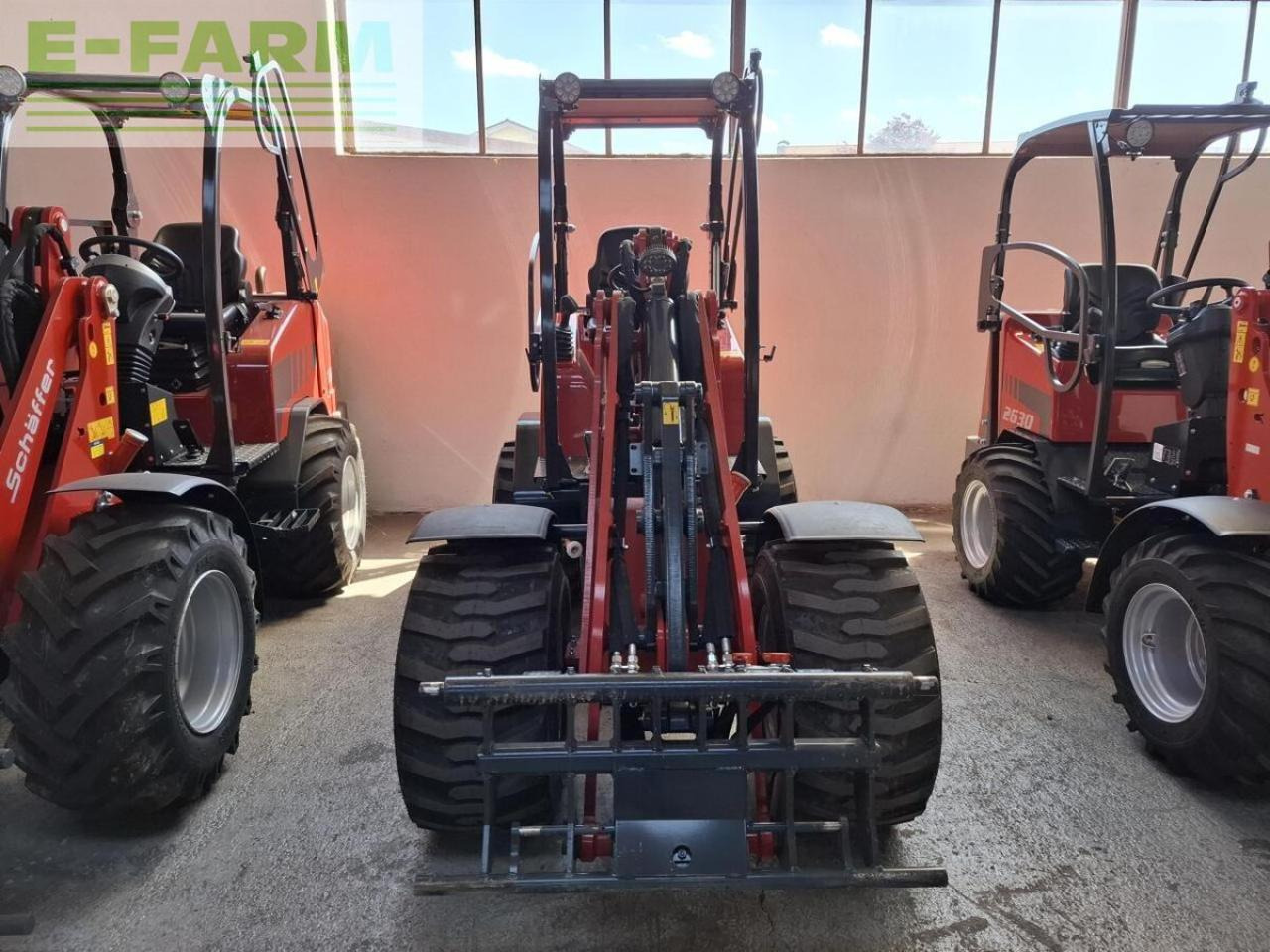 Schäffer 3630 - fahrerschutzdach - Miniexcavadora: foto 3 Schäffer 3630 - fahrerschutzdach - Miniexcavadora: foto 3