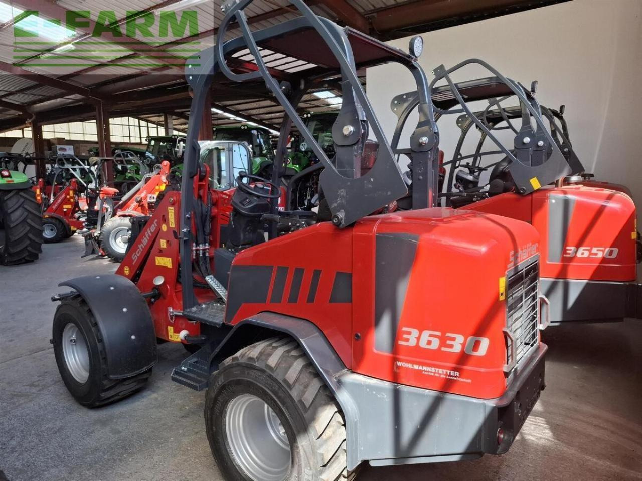 Schäffer 3630 - fahrerschutzdach - Miniexcavadora: foto 5 Schäffer 3630 - fahrerschutzdach - Miniexcavadora: foto 5